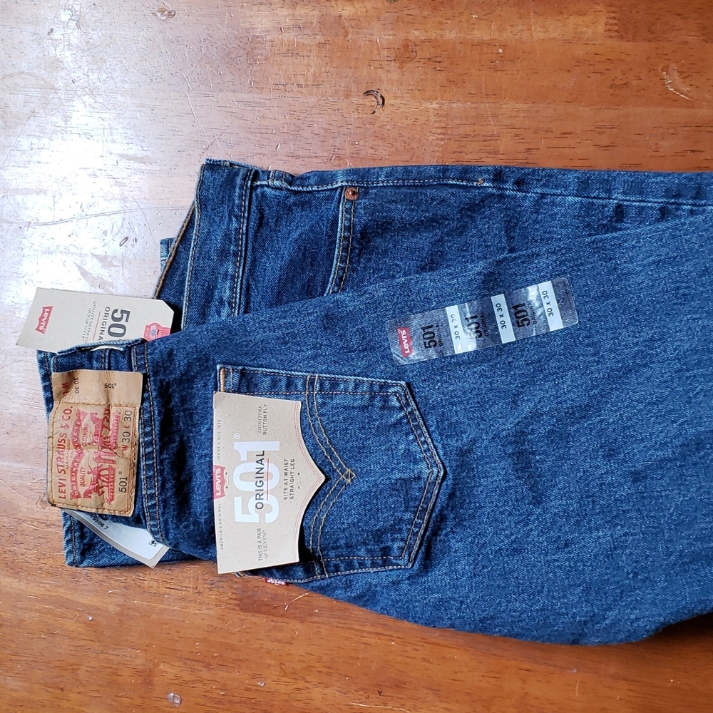 501 Levi's 30 x 30